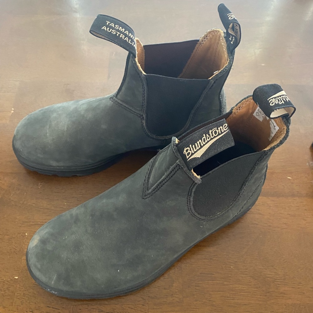 Blundstone Women’s Chelsea Boots - Rustic Black